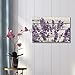 wall26 Canvas Print Wall Art Bouquet of Lavender Flowers on Wood Panels Floral Flower Photography Modern Art Rustic Scenic Relax/Calm Multicolor for Living Room, Bedroom, Office - 24