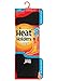 HEAT HOLDERS Lite - Ladies Warm Thermal Casual Socks in 5 colors, 5-9 US 37-42 Eur. (Black)