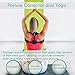 Netynovis Posture Corrector For Women And Men - Upper Back Brace For Pain Relief From Neck, Back and Shoulder - Adjustable Clavicle Brace