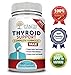 HEALTH NURTURE THYROID SUPPORT MAXIMUM STRENGTH- Best Thyroid Support - Promotes Healthy Energy, Metabolism, Mental Clarity & Focus : Vitamin B12 Complex, Zinc, Selenium, Ashwagandha, Copper, Coleus F