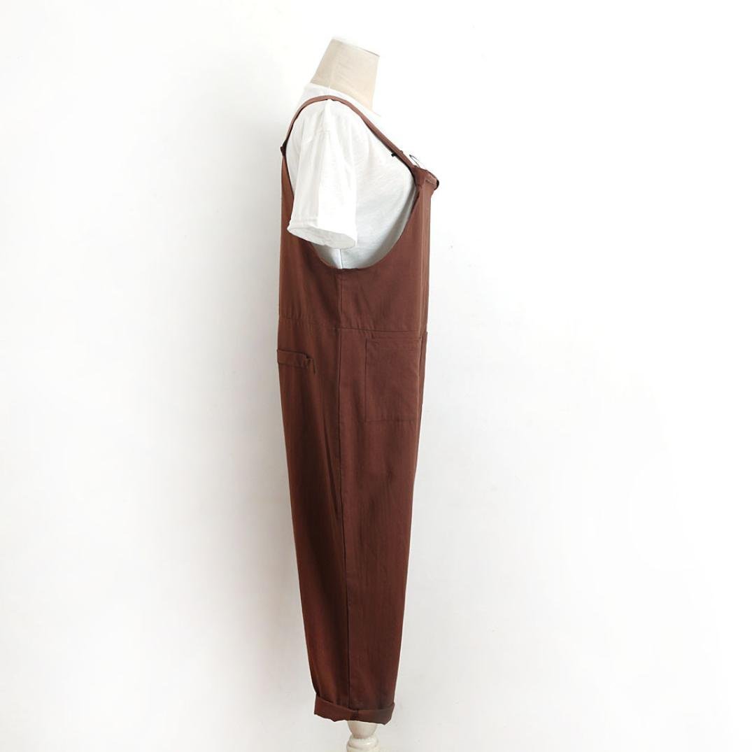 baggy linen overalls womens