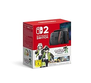Nintendo Switch 2 + Leggende Pokémon: Z-A – Nintendo Switch 2 edition