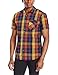 Levi's Men's Tack Short-Sleeve Poplin Shirt
