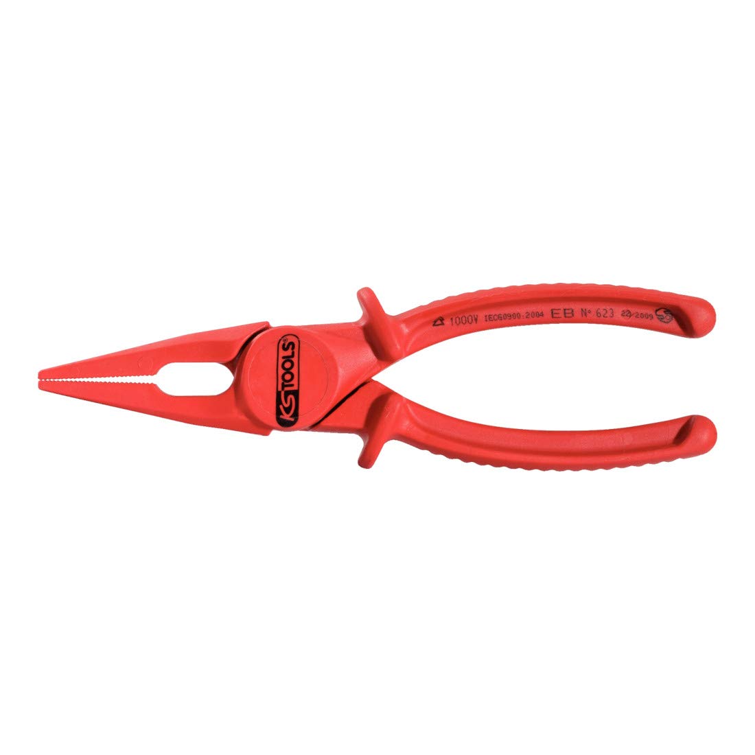 KS Tools 117.1640 200mm VDE Flat Plier