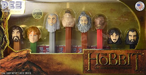 The Hobbit An Unexpected Journey Pez Set with The Goblin King