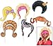 Big Hair Stick Props (6 Pack) 10