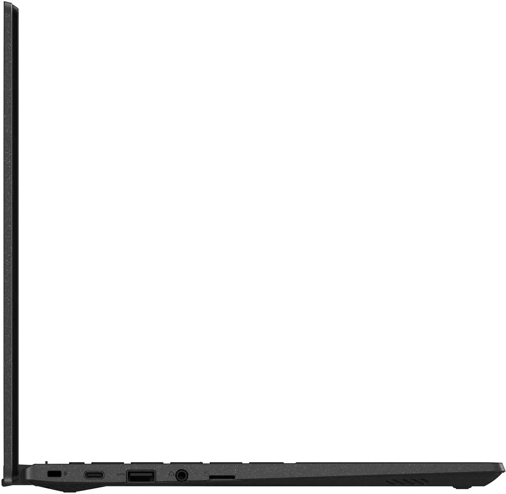 ASUS Chromebook CM1402 Laptop, 14” FHD (1920 x 1080) LED Display, MediaTek Kompanio 520, 8-Core, 4GB RAM, 64GB eMMC, Chrome OS, Gravity Gray, TWE 64GB Micro SD Card