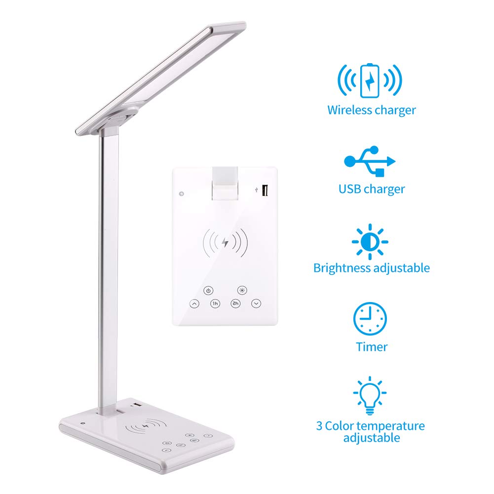 Best led desk lamp charger