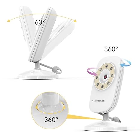 willcare video baby monitor