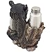 Black Bear Glass Salt and Pepper Shaker Set Sculpture Kitchen Decor in Rustic Lodge and Cabin Figurines by Home-n-Gifts