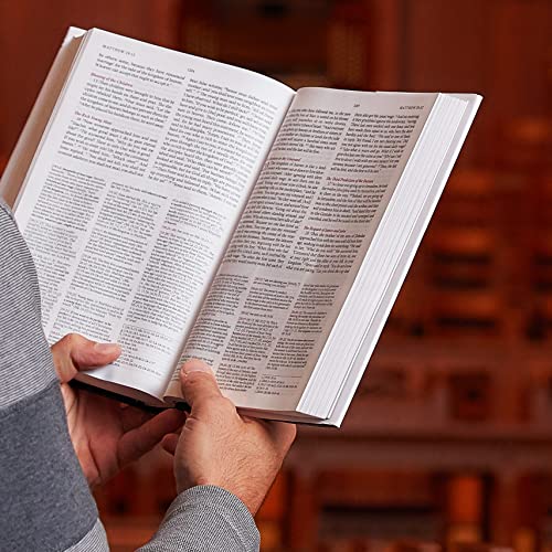 The New American Bible: The Leading Catholic Resource for Understanding Holy Scripture The New American Bible: The Leading Catholic Resource for Understanding Holy Scripture Hardcover Kindle Paperback