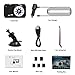 Car Dvr Dash Cam with Night Vision, FHD 1080P, G-Sensor, WDR, Loop Recording, Wide Angle for Drivers