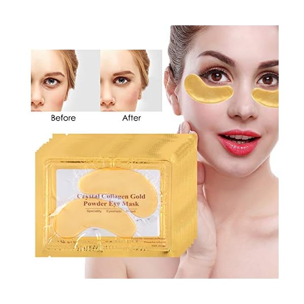 Eye Mask, Remove Dark Circle Eye Bag Anti-aging Eye Care Patches,Anti Wrinkle Treatment,Under Eye Gel Pads,Eye Mask for…