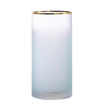 Amazon Com Jsfq Nordic Frosted Glass Bottle Gradient Straight