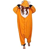 WOTOGOLD Animal Cosplay Costume Fox Unisex Adult Pajamas