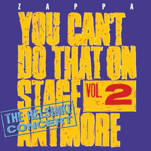 Frank Zappa - Carnegie Hall[3 CD] - Amazon.com Music