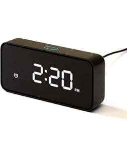 ilive platinum alexa alarm clock