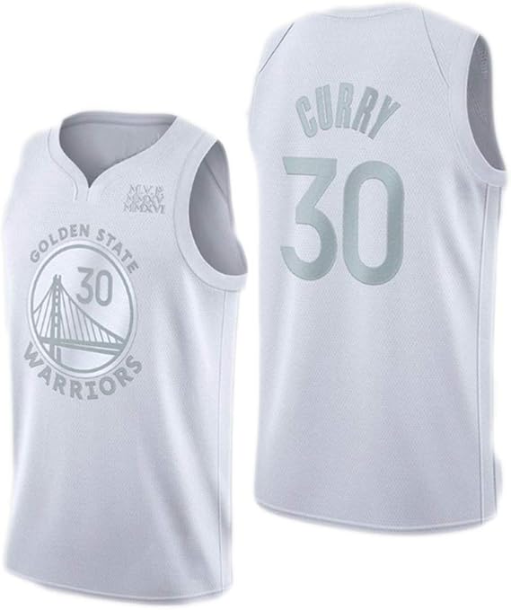curry mvp jersey