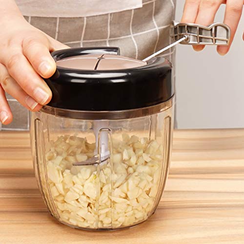 Manual Food Chopper Chop Mini Food Choppers and Dicers Hand Cut Fruits