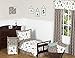 Outdoor Adventure Nature Fox Bear Animals Boys Toddler Bedding 5 Piece Set
