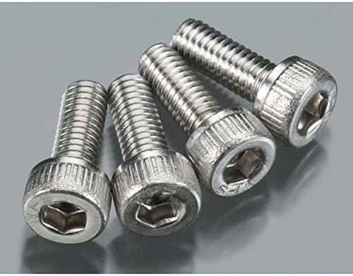 Tekin TT3802 Motor Screws 3x8mm (4) by "Tekin, Inc"