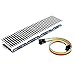 HiLetgo MAX7219 Dot Matrix Module for Arduino Microcontroller 4 in 1 Display with 5pin Line