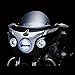 Kuryakyn 5622 Motorcycle Lighting Accent Accessory: Driving Light Bezels for 2014-19 Indian Motorcycles, Chrome, 1 Pair