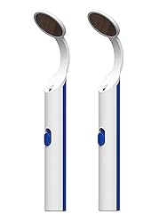 2 Pieces Dental Mirror with Light - LED Lighted