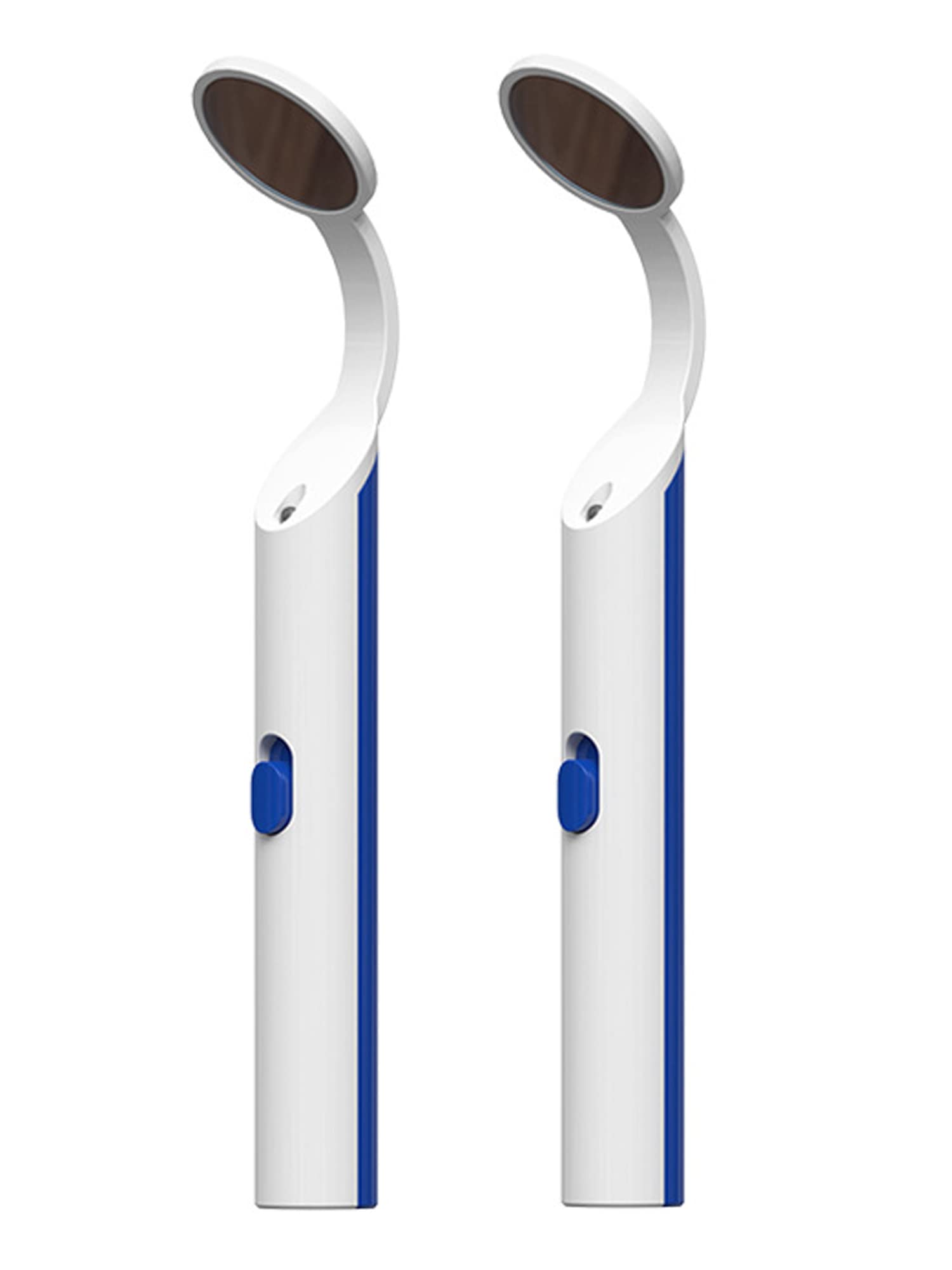 2 Pieces Dental Mirror with Light - LED Lighted