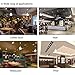 KEiiD HiFi Ceiling Hanging Ball Pendant Speaker, Surround Sound, Coaxial, All-Weather,Outdoor/Indoor，for Coffee Store/Restaurant/Home/Mall/Dancing Roomthumb 2