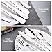 Hippih Food Grade Stainless Steel Flatware 20 Piece Anti-Scald Metal Cutlery Set