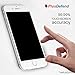 iPhone 6/6s Tempered Glass Screen Protector Ultra-Clear HD Protect Gorilla Glass with Premium Anti-Shatter and Oleophobic Treatment from VELLALL