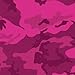 Duofold Boys' Big Double Dry Short Sleeve Tee, Wow Pink Camo, M