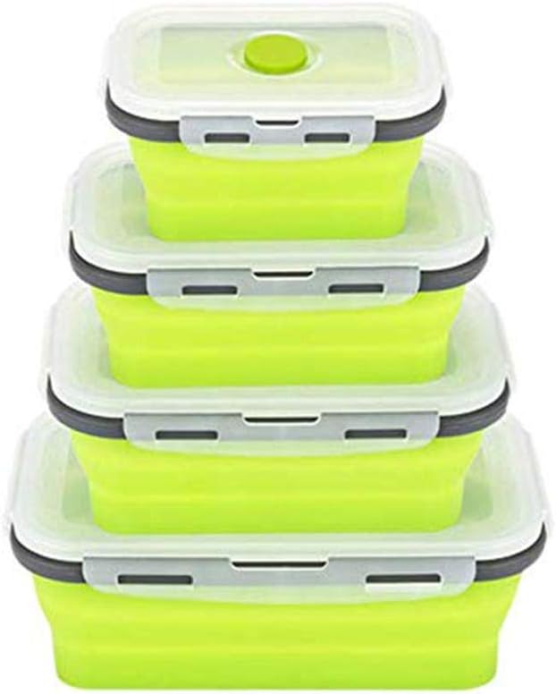 Xuxuou Silikon-Frischhaltebox Aufbewahrungsbox für Lebensmittel