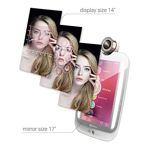 HiMirror Plus 2nd Generation Beauty Smart Mirror with LED Makeup