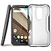 Moto X Case, SUPCASE [Unicorn Beetle Series] for All New Motorola Moto X (2nd Gen.) Phone 2014 Release, Premium Hybrid Bumper Case (Frost Clear/Black) - Not Fit Moto X Phone (1st Gen.) 2013 Release