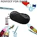 Meta-U- 10 Pcs Wholesale Eye Mask with Instruction of Blindfold Games- Lightweight and Soft-Group Activity Organizer's Best Choice (packed together in one poly bag, black)