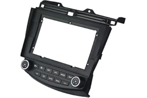 YuYue Electronic 10.1 Inch Double DIN Installation Dash Kit Compatible with Honda Accord 7th 2003-2007 Install Mount kit Car Frame Car Stereo