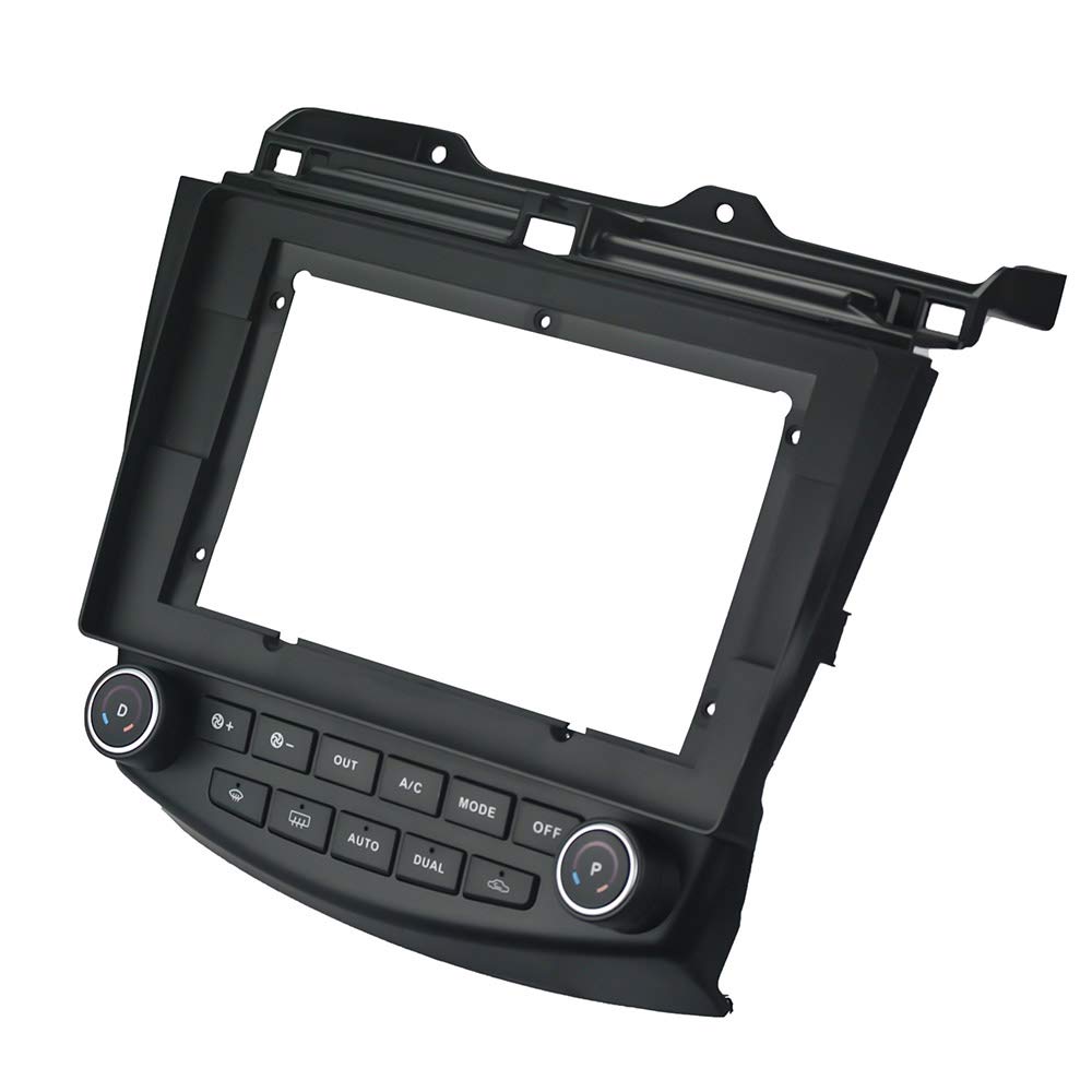 Photo 1 of YuYue Electronic 10.1 Inch Double DIN Installation Dash Kit Compatible with Honda Accord 7th 2003-2007 Install Mount kit Car Frame Car Stereo