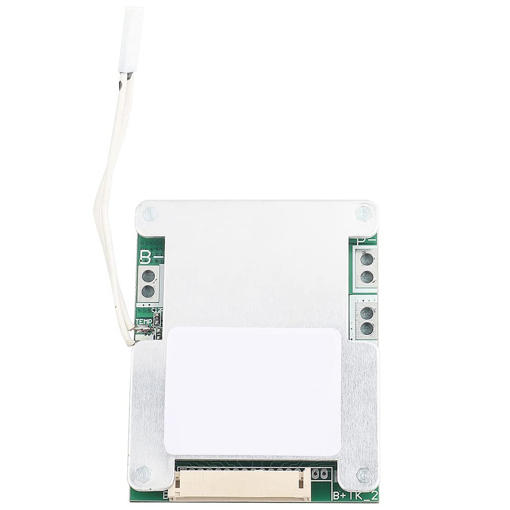 Vikye Battery Protection Module, 13S 30A Lithium Battery Charging Protection Board PCB BMS Cell Protection Board with Balance Charging