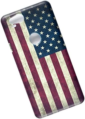 Slim Case for Google Pixel 2. USA Flag.