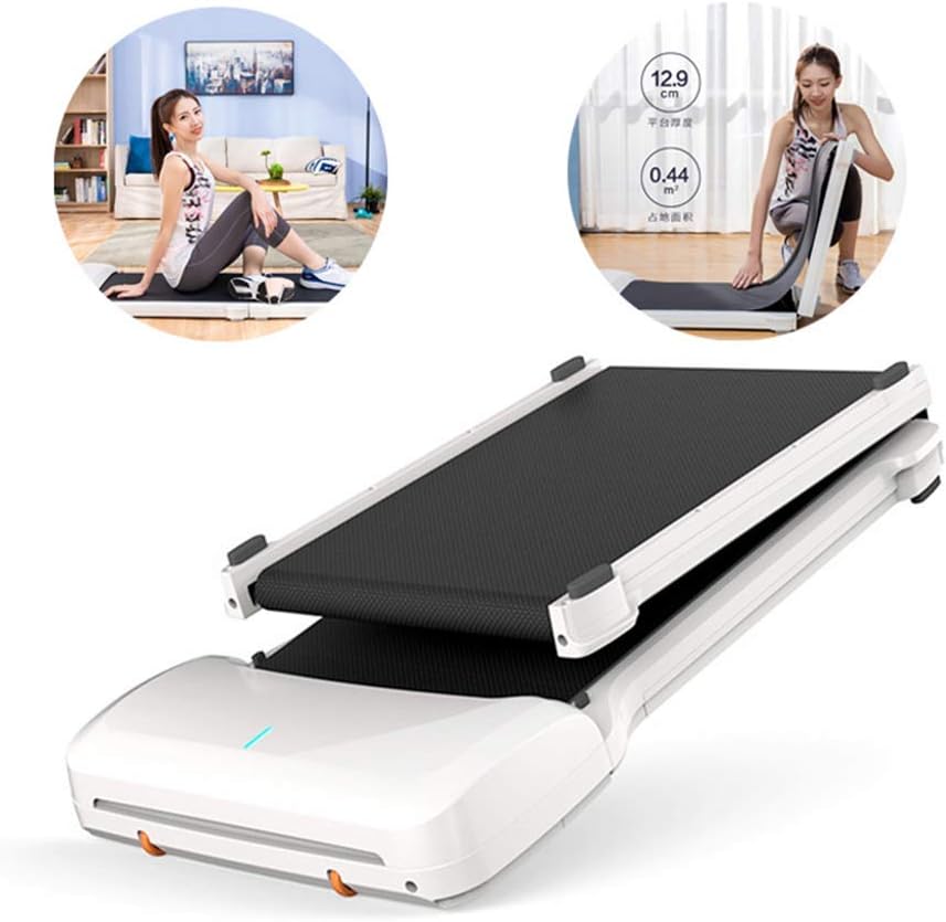 Folding Walkingpad for Home, Smart Multifunctional Treadmills Indoor Household Walking Machine Portable Small Mute Automatic Installation-free Running Pad ZHW345