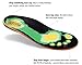 Orthotics Insoles For Flat Feet - Arch Support Shoe Inserts For Plantar Fasciitis Foot & Heel Pain Relief, Over-Pronation
