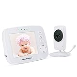 Baby Monitor, Video Baby Monitor Wireless Night