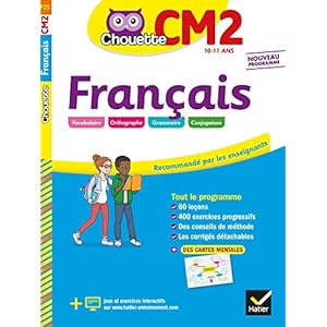 Français CM2: cahier d’entraînement et de révision