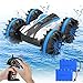 KYAMRC Waterproof Remote Control Car 4WD RC Trucks 2.4Ghz 1:16 Stunt Racing Boat Vehicle Toys Gifts for Boys Kids, Blue