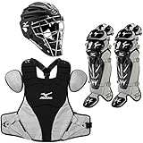 Mizuno Samurai Intermediate Baseball Catcher's Package
