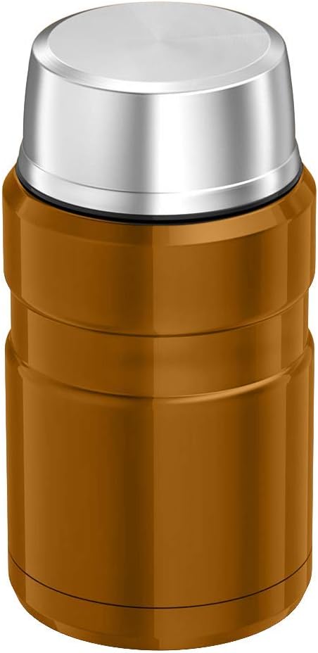 Thermos 170354 Stainless King Food Flask, Copper, 710 ml - Image 4