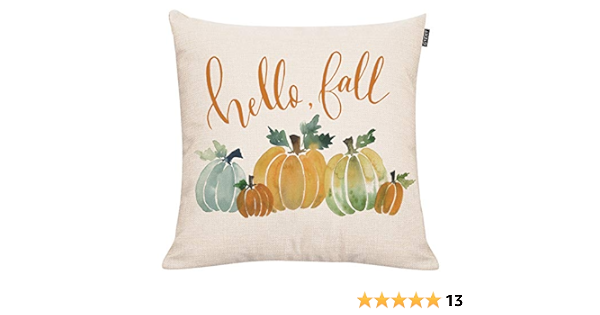 pier one pumpkin pillows