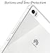 Tektide Case Compatible for Huawei P8 Lite, [Invisible Armor] Xtreme Slim, Clear, Soft, Lightweight, Shock Absorbing TPU Rubber Bumper Case/Back Cover